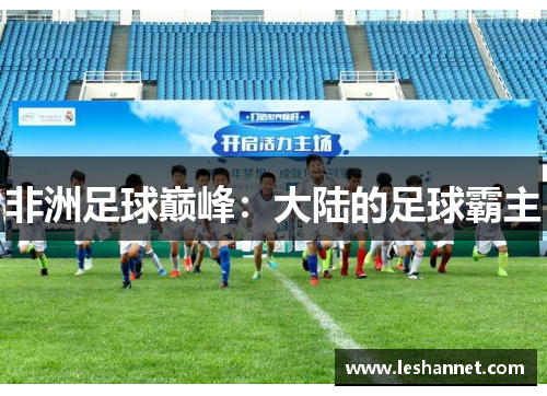 非洲足球巅峰:大陆的足球霸主 非洲足球巅峰:大陆的足球霸主